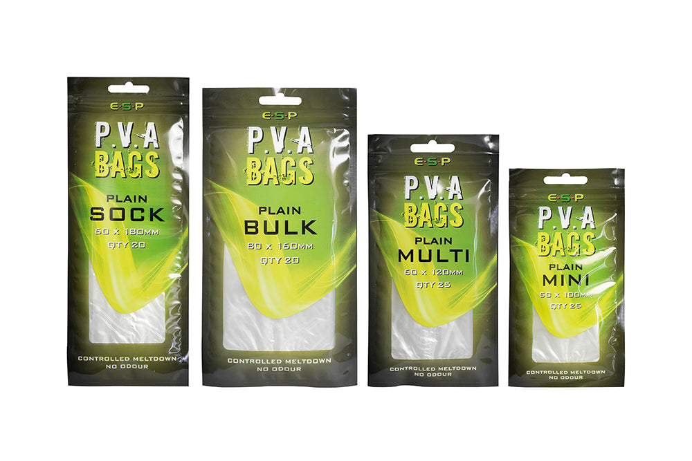 ESP PVA Bags Mk2 Plain