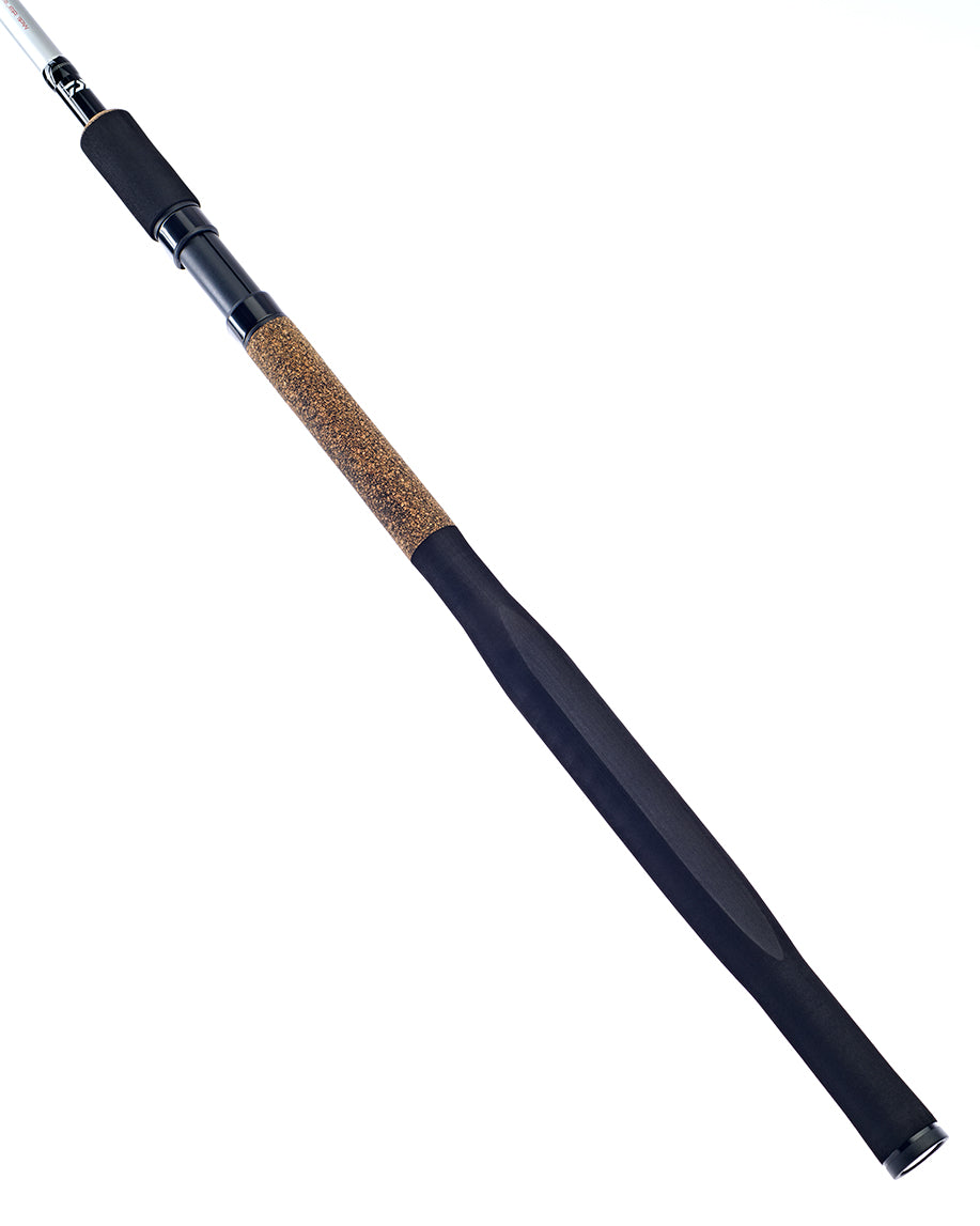 Daiwa Matchman pellet waggler rod, hybrid cork and EVA Armlock rear grip