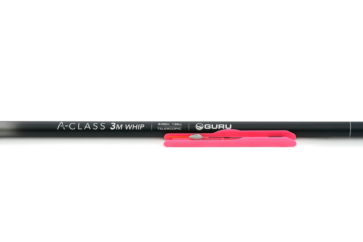 Guru A-Class Whip with Rig 3m