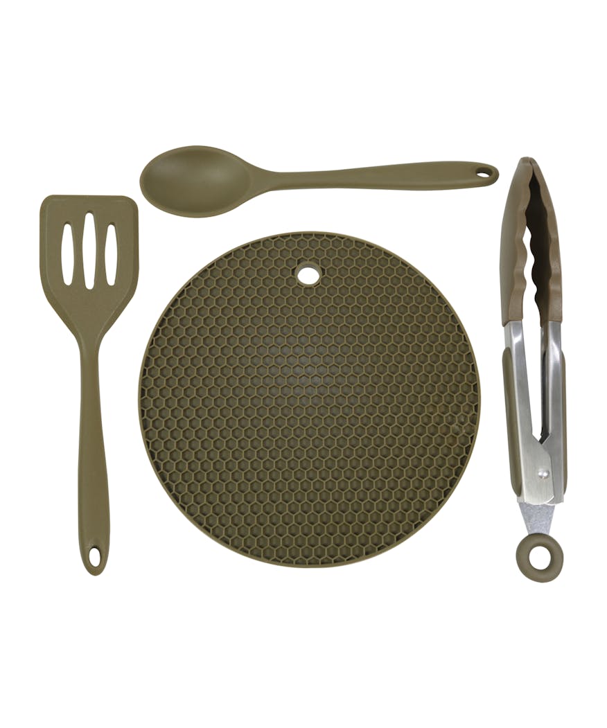 Trakker Armolife Silicone Utensil Set