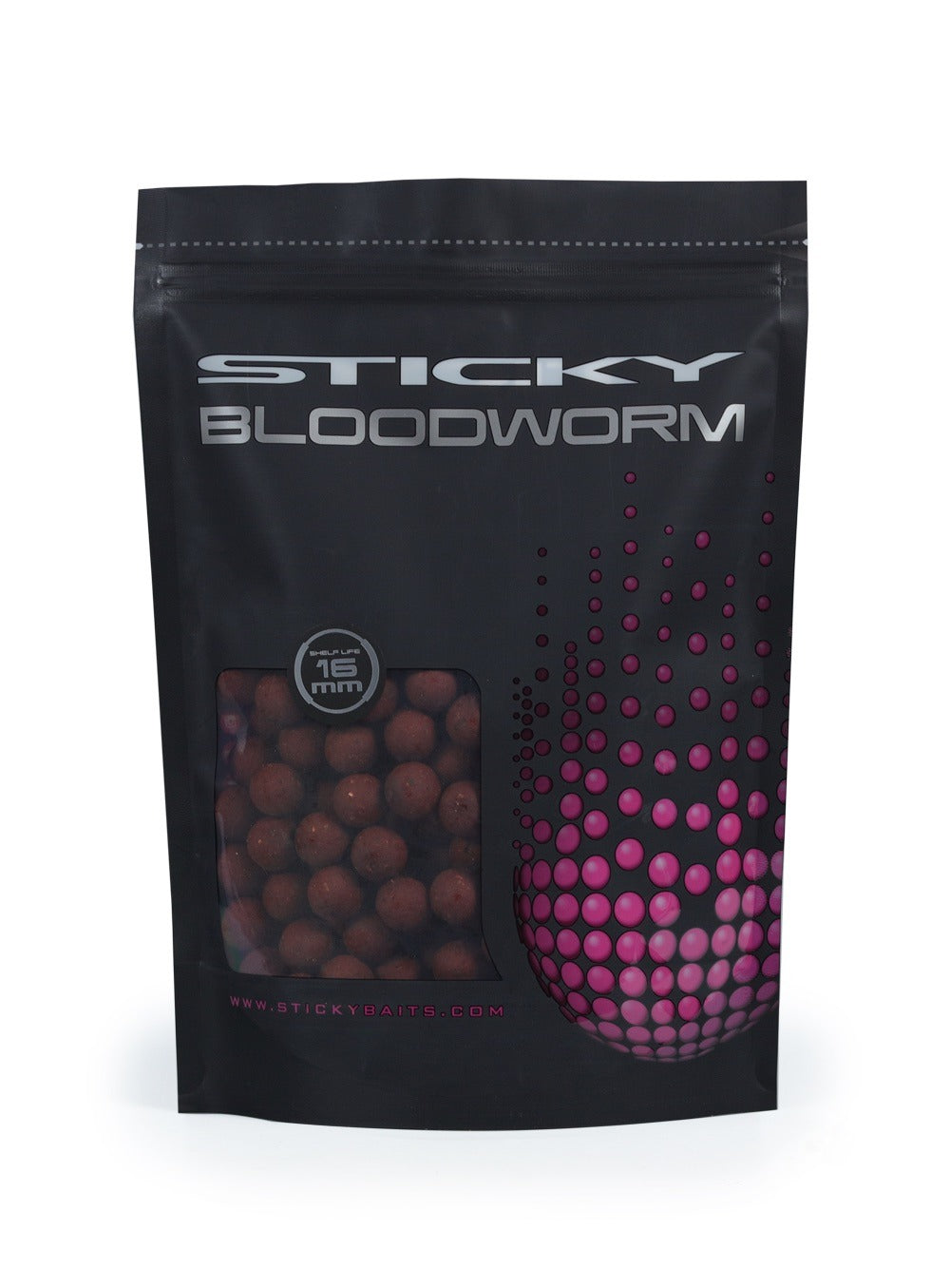 Sticky Baits Bloodworm Shelf Life Boilies 1kg