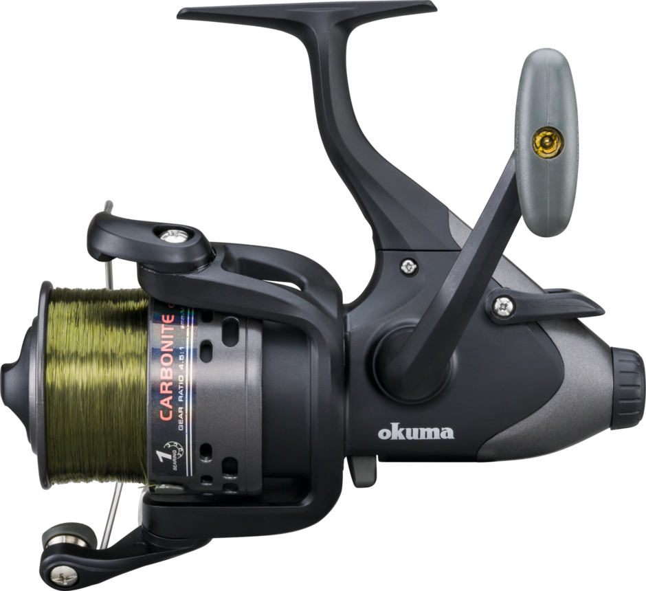 Okuma Carbonite XP CBF-140A Baitfeeder Reel