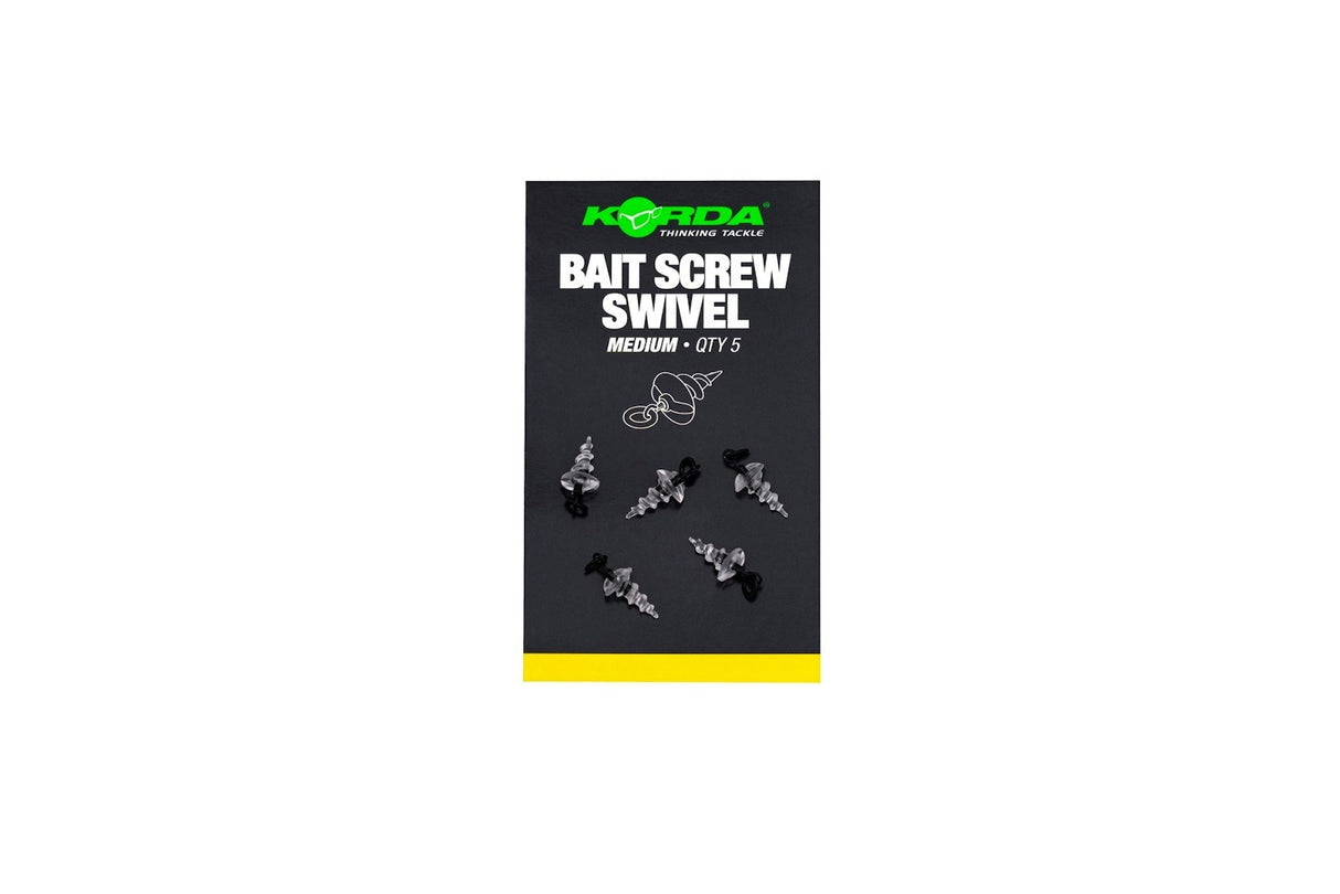 Korda Bait Screw Swivel Medium