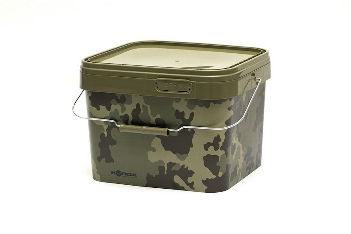 Korda Compac Bucket 10 Litre Light Kamo