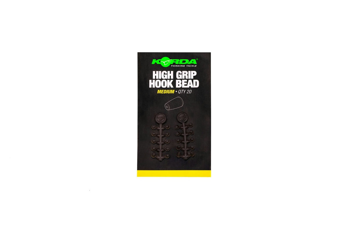 Korda High Grip Hook Bead Medium