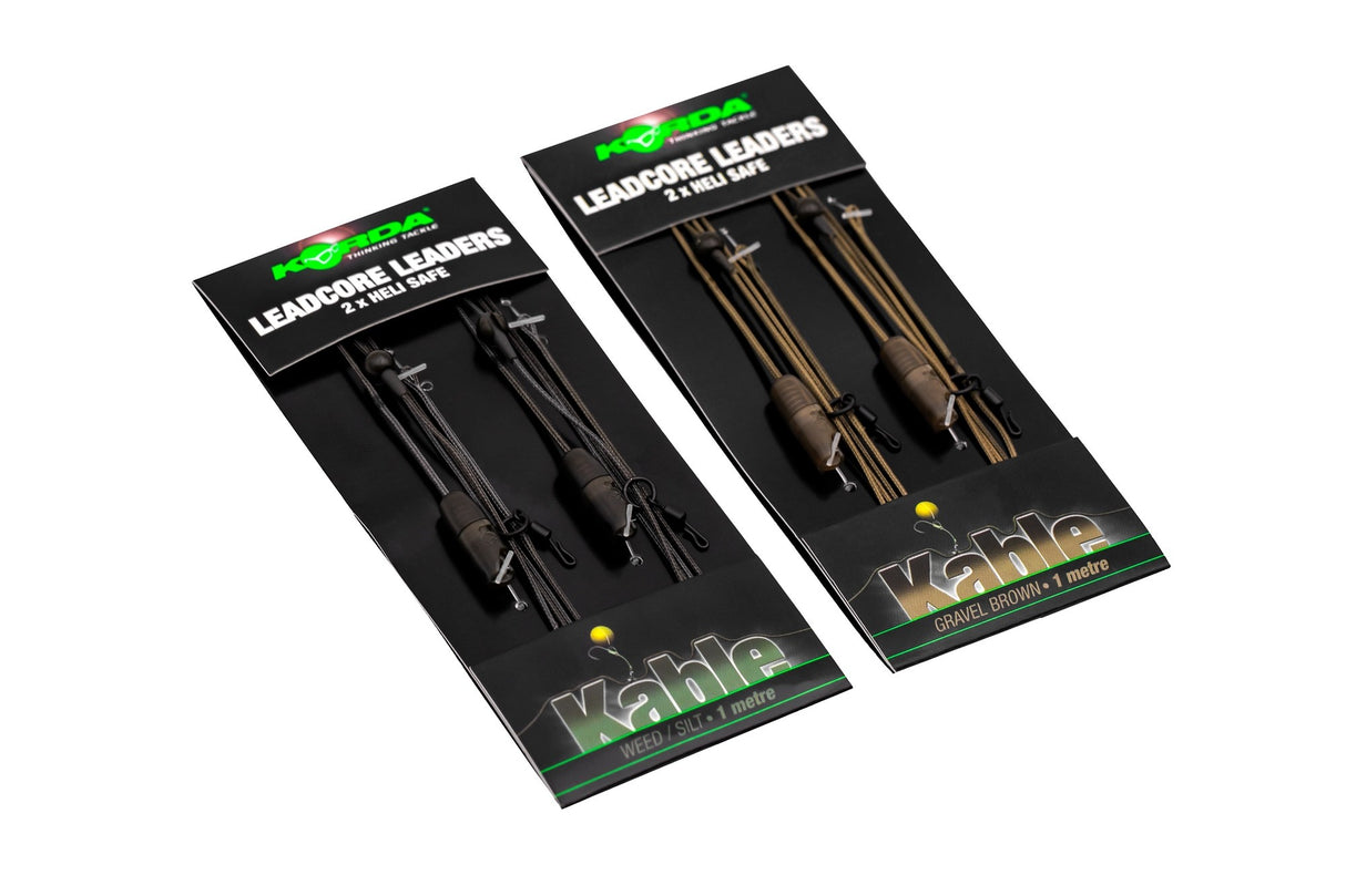Korda Kable Leadcore Leader Heli-Safe 1m