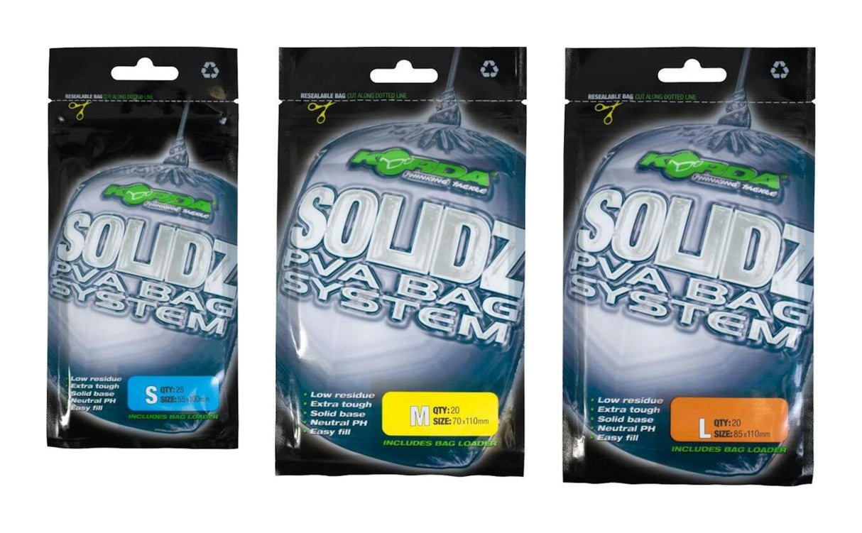 Korda Solidz PVA Bags