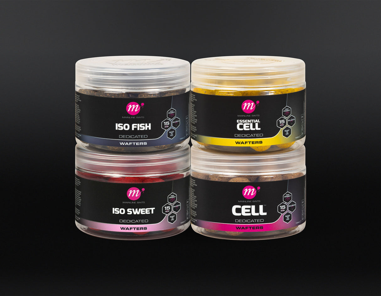 Mainline Baits Dedicated Wafters 15mm