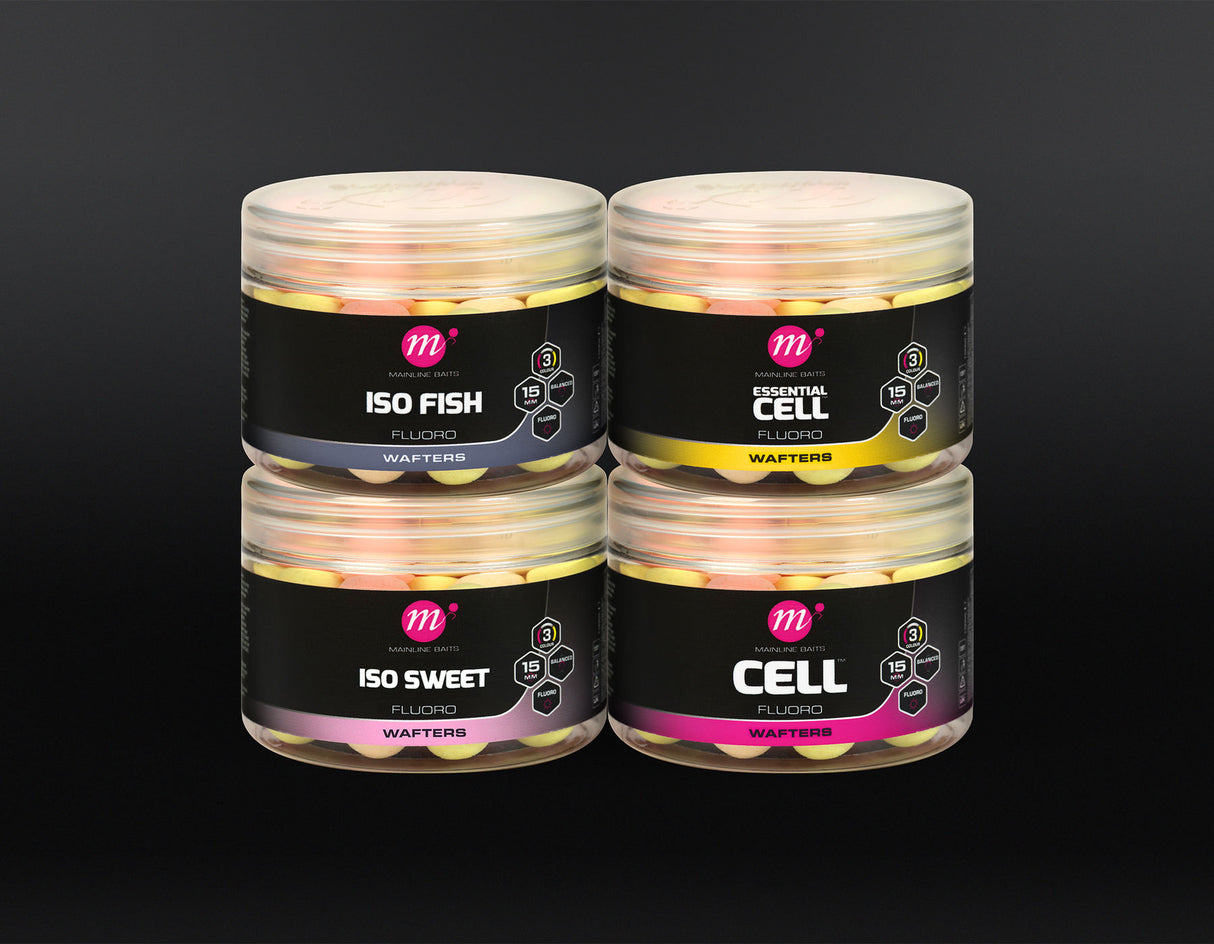 Mainline Baits Fluoro Wafters 15mm