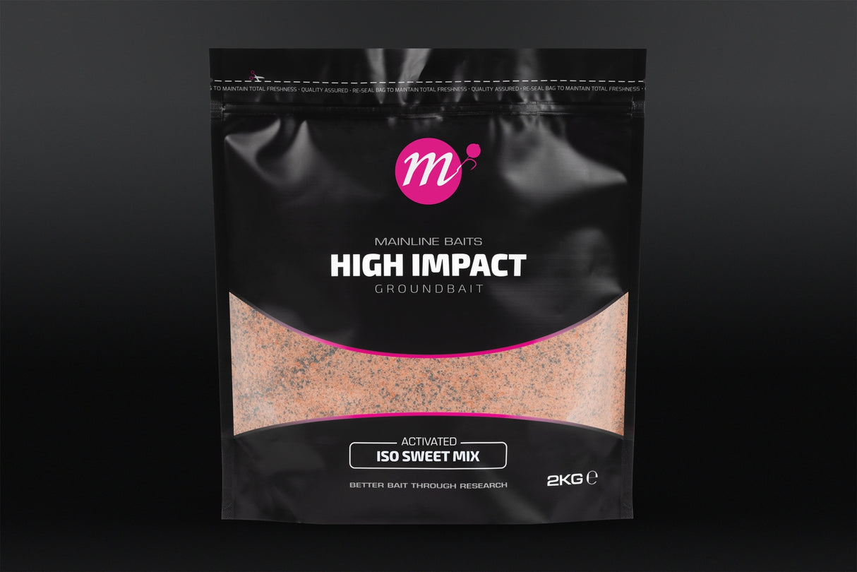 Mainline Baits High Impact Activated ISO Sweet Groundbait 2kg