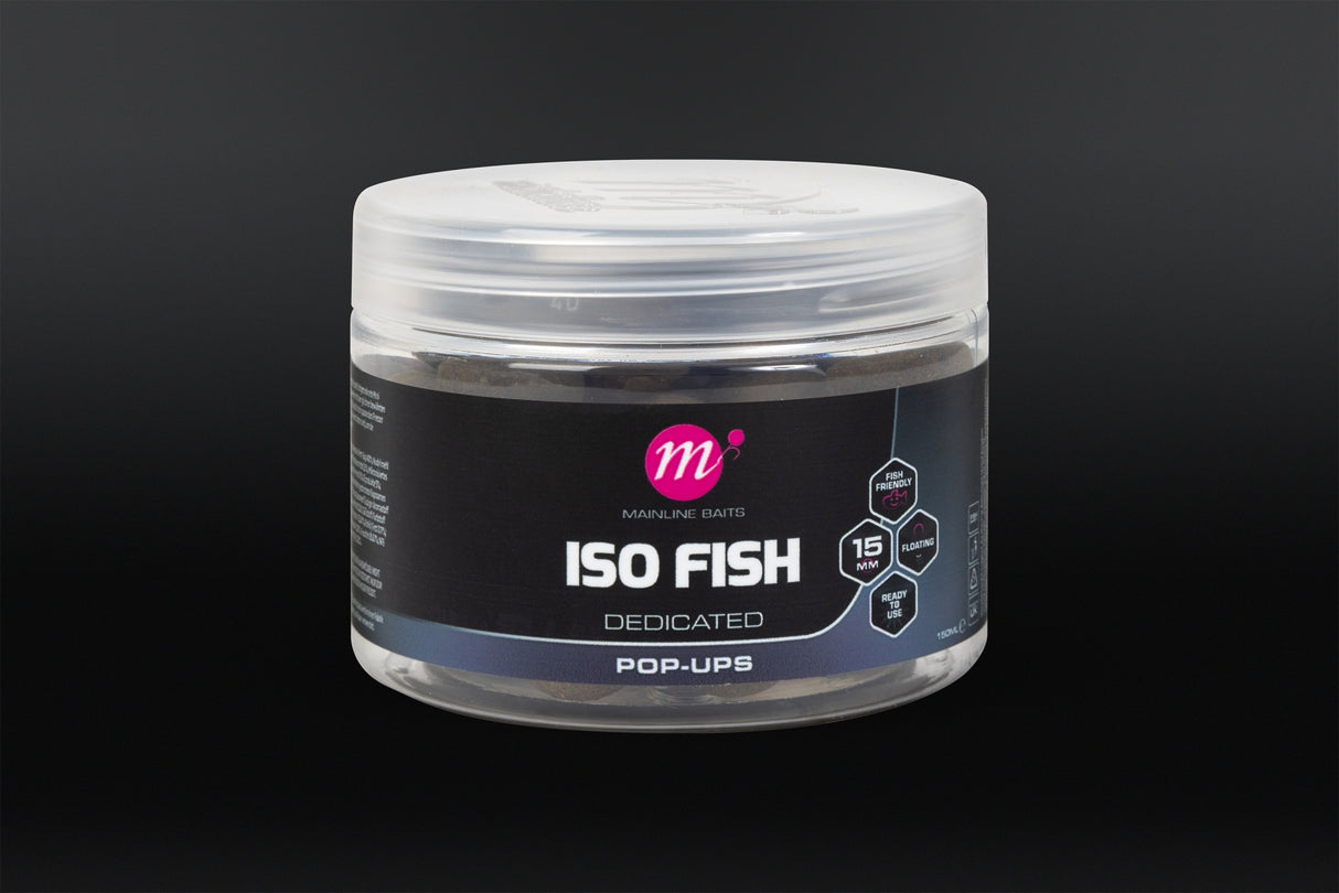 Mainline Baits ISO Fish Dedicated Pop-Ups 15mm