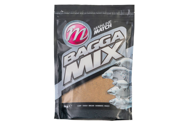 Mainline Match Bagga Mix Groundbait 1kg