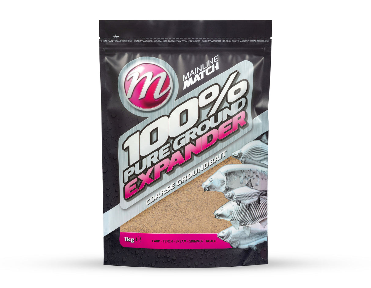 Mainline Match 100% Pure Ground Expander Groundbait 1kg