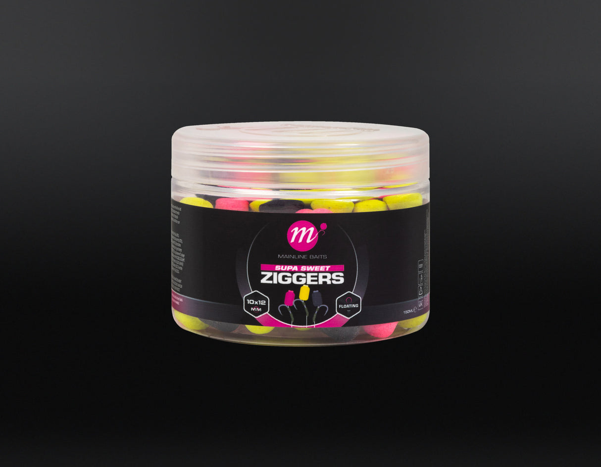 Mainline Baits Supa Sweet Ziggers 10 x 12mm