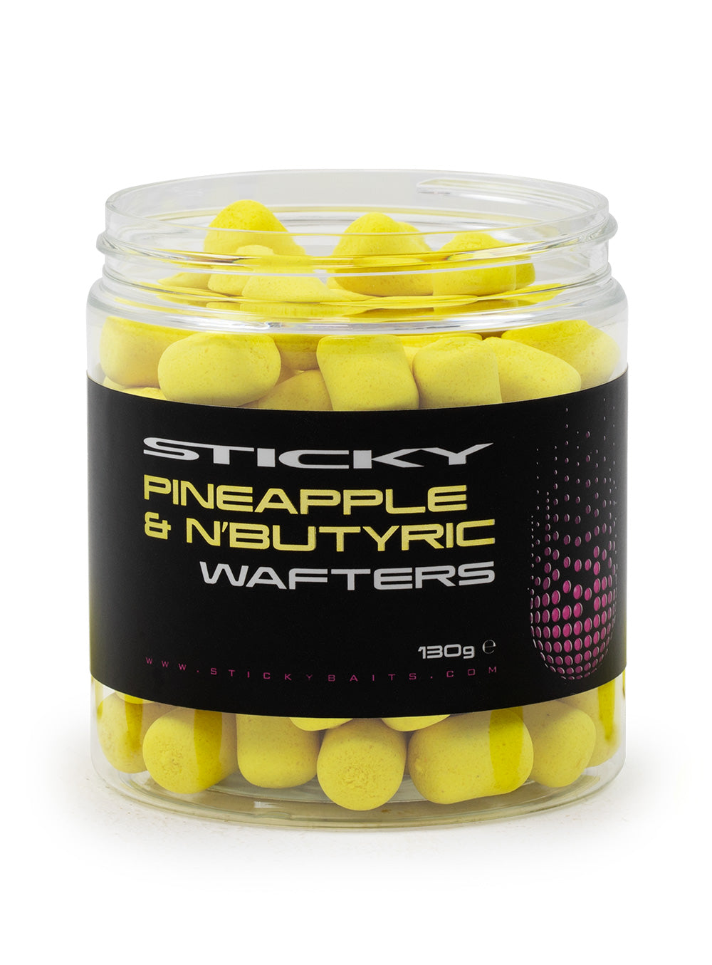 Sticky Baits Pineapple & N'Butyric Wafters 12x14mm