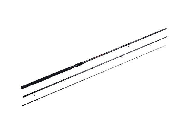 Drennan Red Range Float Fish 13ft shown in its three sections