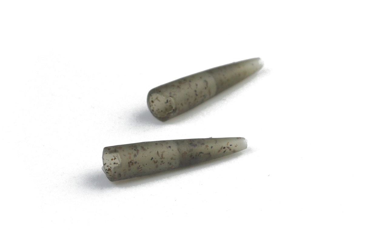 Thinking Anglers Cam-Clip Naked Tail Rubbers Dark Camo (10)