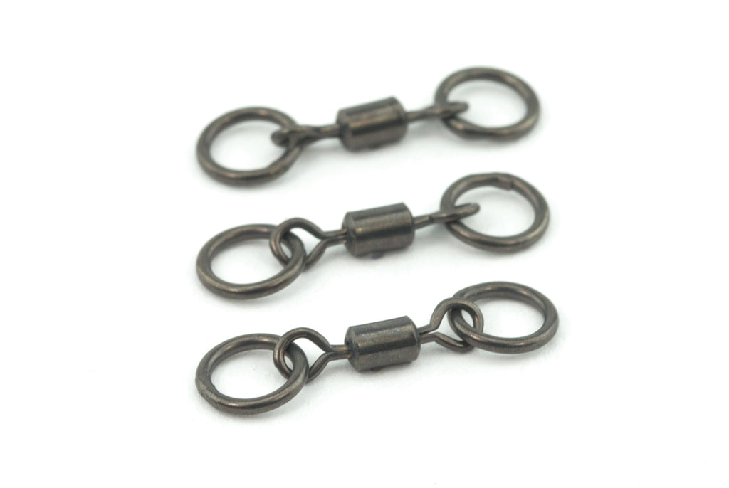 Thinking Anglers PTFE Double Ring Swivels Heli (10)