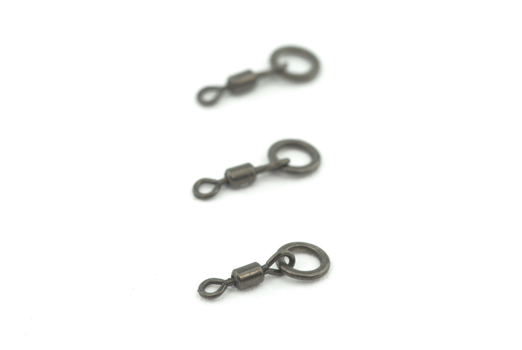 Thinking Anglers PTFE Hook Ring Swivels (10)