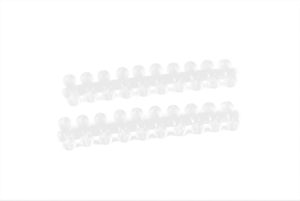 Thinking Anglers Soft Hookbeads Clear (40)