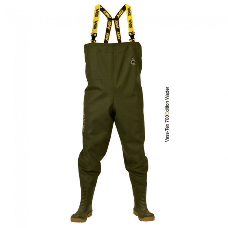 Vass-Tex 700E Nova Chest Wader - Non-Studded