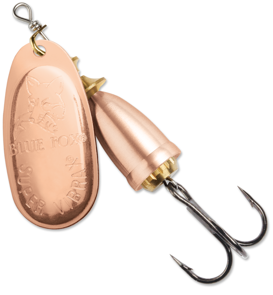 Comet (C) colour: copper-bronze plated blade and body
