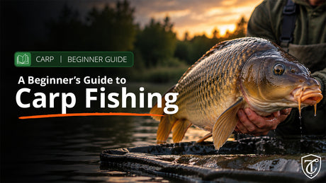 a beginners guide to carp fishing