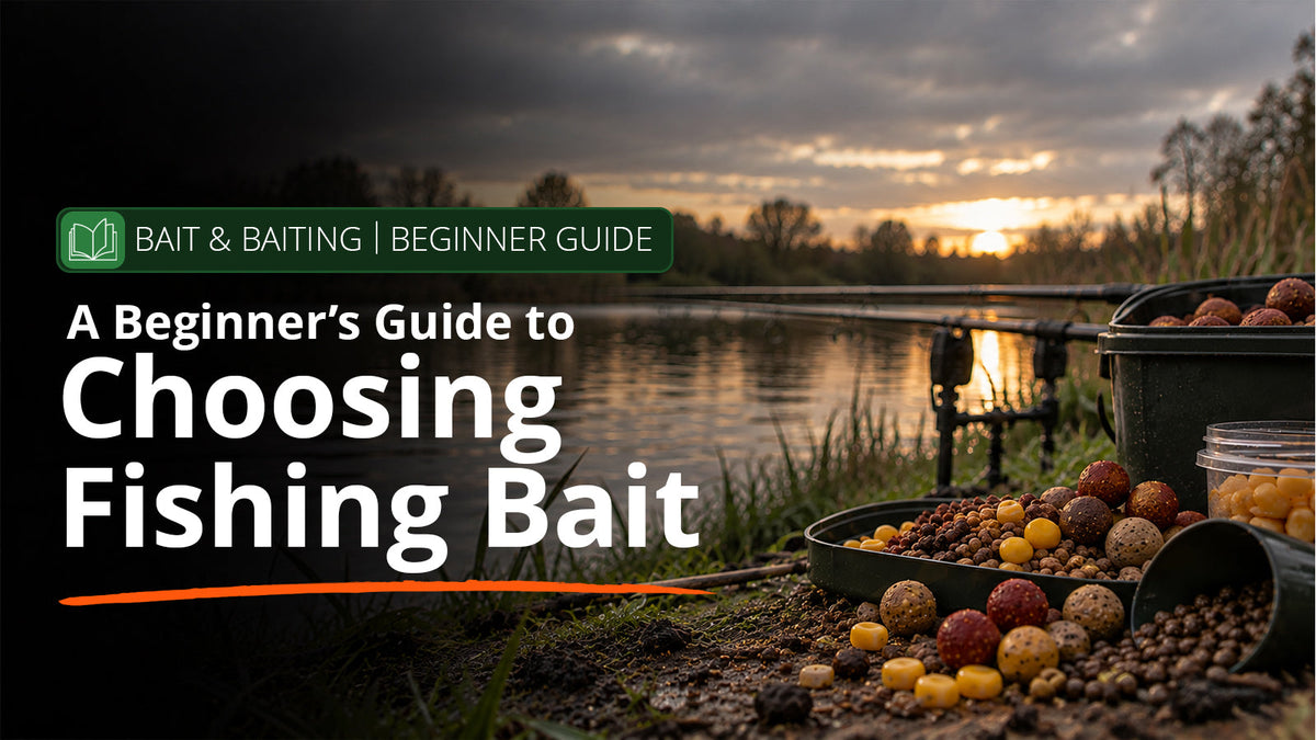 beginners guide to choosing the right fishing bait blog