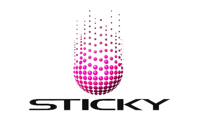 sticky baits fishing brand logo
