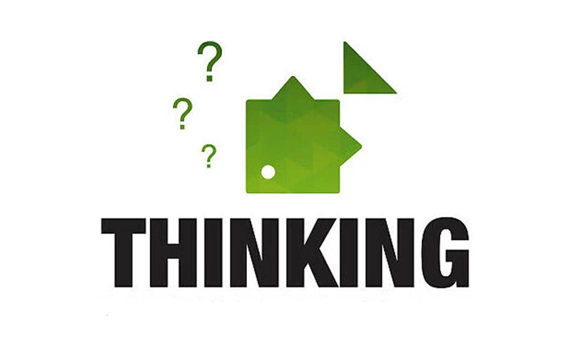 thinking anglers fishing brand logo