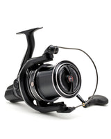 Daiwa 23 Emblem 45 SCW QD reel, 45mm ultra long cast spool face with the QDM drag knob