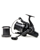 Daiwa 23 Emblem 45 SCW QD reel photographed with the spare LD deep spool, 0.35mm 530m