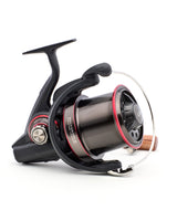 Daiwa 26 Tournament Basia 45 SCW QD reel, close-up of the C spool marked BASIA 45 SCW 5000C QD