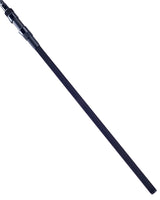 Daiwa Black Widow + carp rod, secure lock up reel seat and shrink tube grip handle