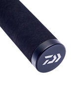 Daiwa Black Widow + carp rod, machined aluminium butt cap