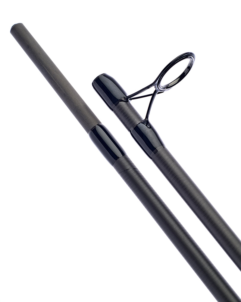Daiwa D Pike Lure 9ft rod, the two sections separated at the spigot