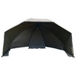 ESP 52 inch quickdraw brolly with mozzy drape open