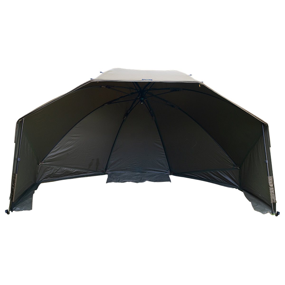 ESP 52 inch quickdraw brolly with mozzy drape open