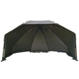 ESP 58 inch quickdraw brolly with mozzy drape open
