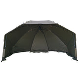 ESP 58 inch quickdraw brolly with mozzy drape open