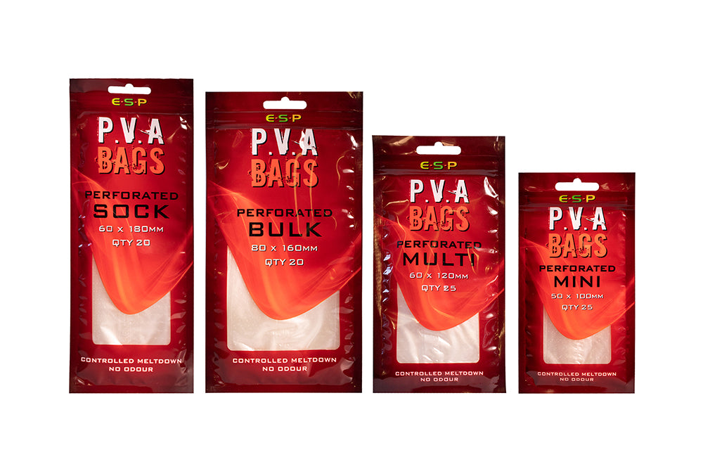 ESP PVA Bags Mk2 Perforated
