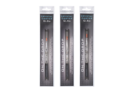 Drennan Crystal Caster On The Drop Pole Rig