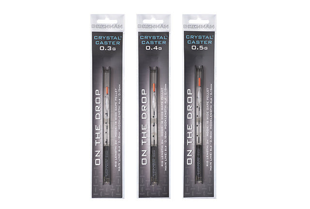 Drennan Crystal Caster On The Drop Pole Rig