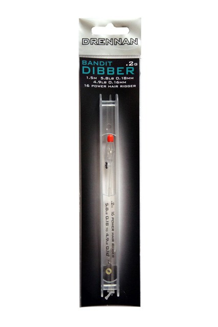 Drennan Crystal Dibber Bandit Pole Rig 0.2g