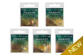 Drennan Specialist XT Maggot Barbed Eyed Hooks