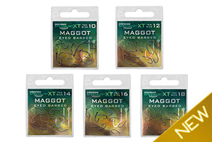 Drennan Specialist XT Maggot Barbed Eyed Hooks