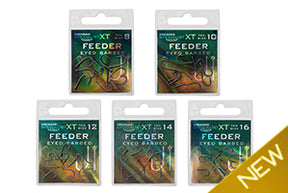 Drennan Specialist XT Feeder Barbed Eyed Hooks