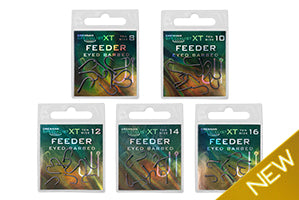 Drennan Specialist XT Feeder Barbed Eyed Hooks