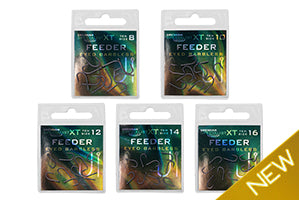 Drennan Specialist XT Feeder Barbless Eyed Hooks