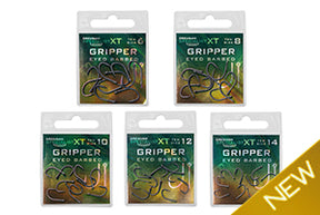 Drennan Specialist XT Gripper Barbed Eyed Hooks